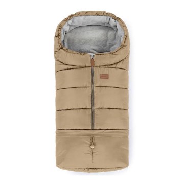 PETITE&MARS - Бебешко спално чувалче 3в1 JIBOT кафяв