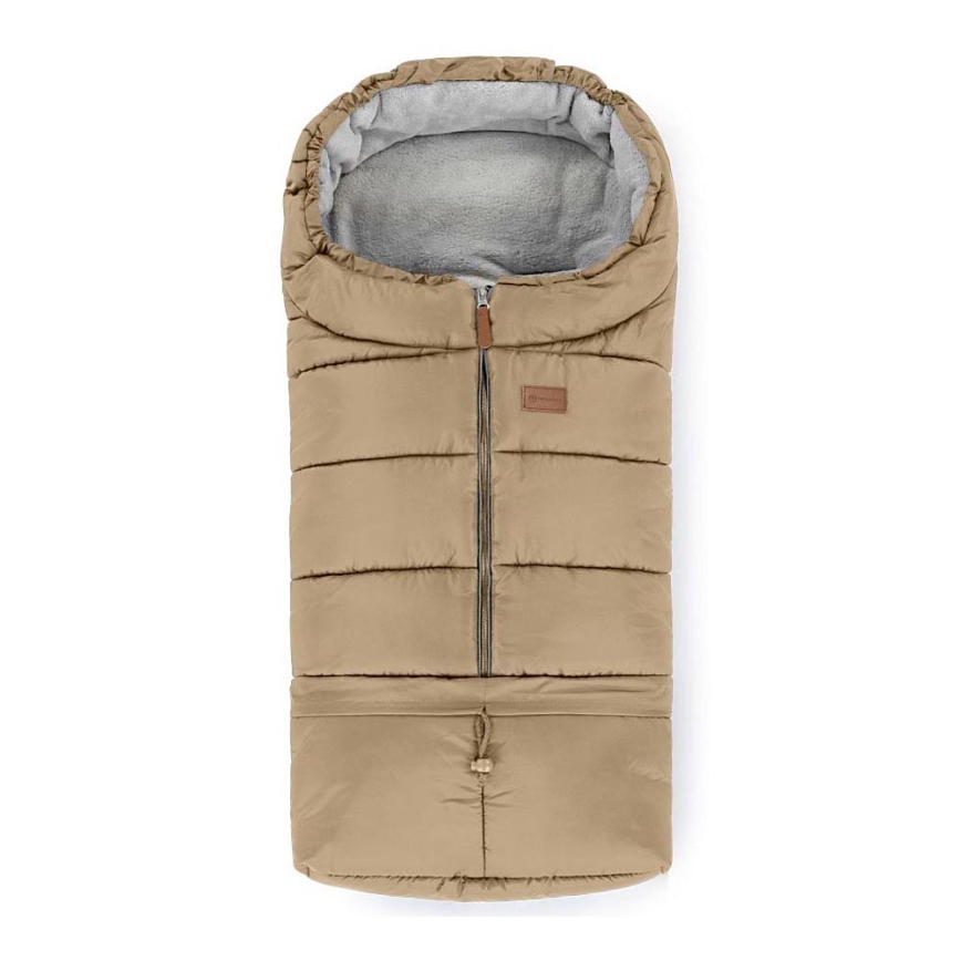 PETITE&MARS - Бебешко спално чувалче 3в1 JIBOT кафяв