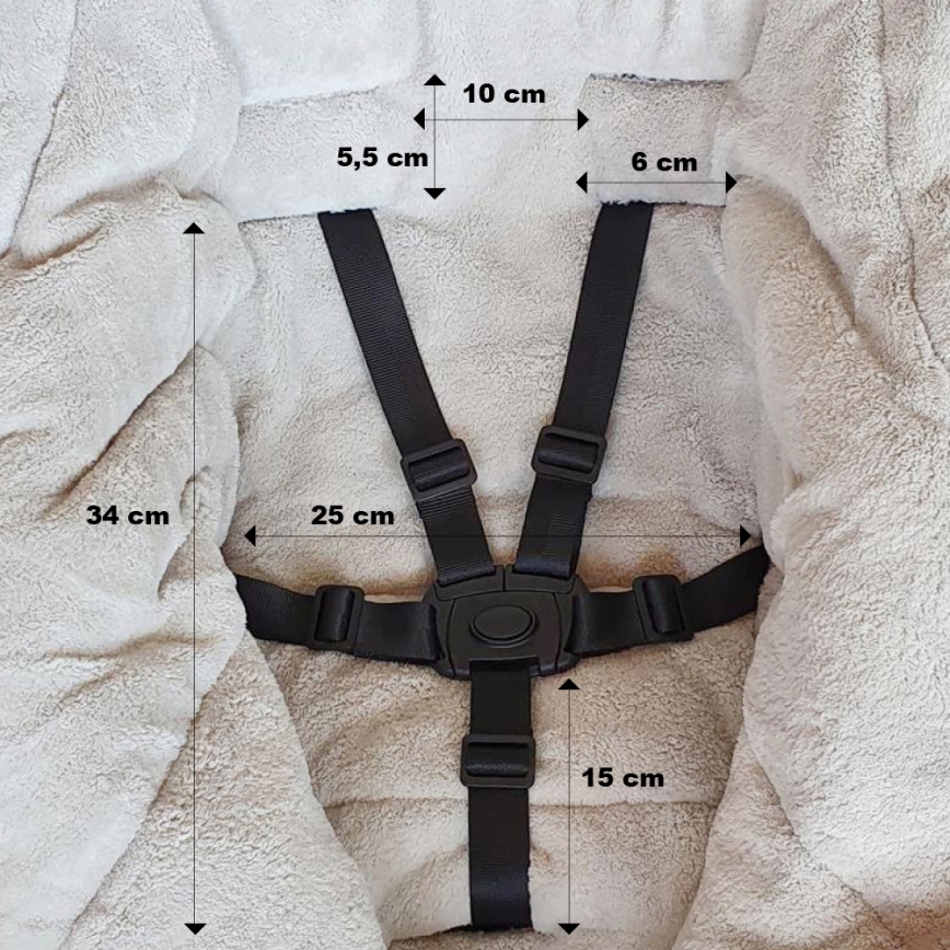 PETITE&MARS - Бебешко спално чувалче 3в1 JIBOT кафяв