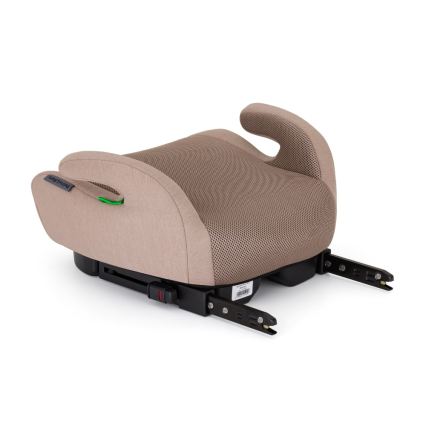 PETITE&MARS - Бустер за кола OPTIMUS PRO i-Size Air 125-150 cm (22-36 kg) кафяв