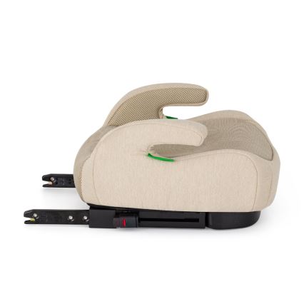 PETITE&MARS - Бустер за кола OPTIMUS PRO i-Size Air 125–150 см (22–36 кг) бежов