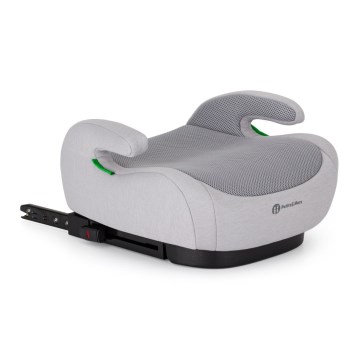 PETITE&MARS - Бустер за кола OPTIMUS PRO i-Size Air 125-150 cm (22-36 kg) сив