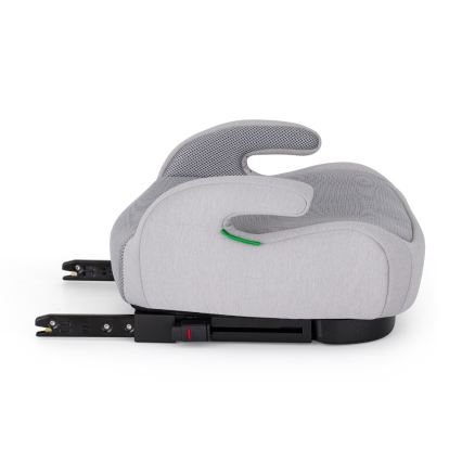 PETITE&MARS - Бустер за кола OPTIMUS PRO i-Size Air 125-150 cm (22-36 kg) сив