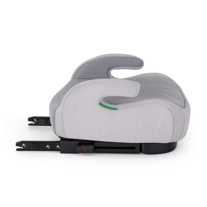 PETITE&MARS - Бустер за кола OPTIMUS PRO i-Size Air 125-150 cm (22-36 kg) сив