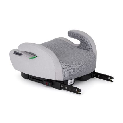 PETITE&MARS - Бустер за кола OPTIMUS PRO i-Size Air 125-150 cm (22-36 kg) сив