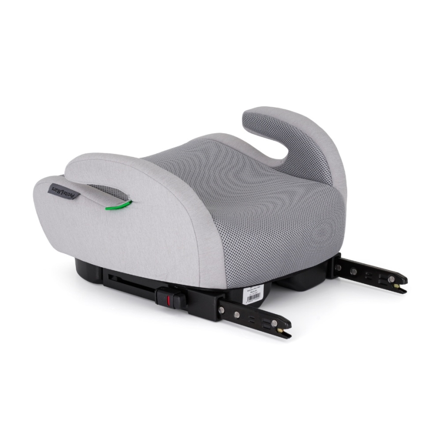 PETITE&MARS - Бустер за кола OPTIMUS PRO i-Size Air 125-150 cm (22-36 kg) сив