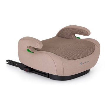 PETITE&MARS - Бустер за кола OPTIMUS PRO i-Size Air 125-150 cm (22-36 kg) кафяв