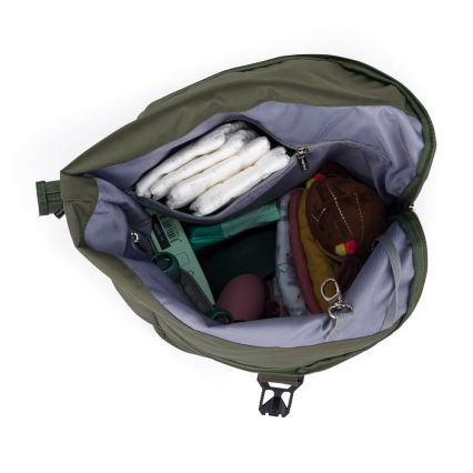 PETITE&MARS - Раница за смяна за количка JACKOB черен