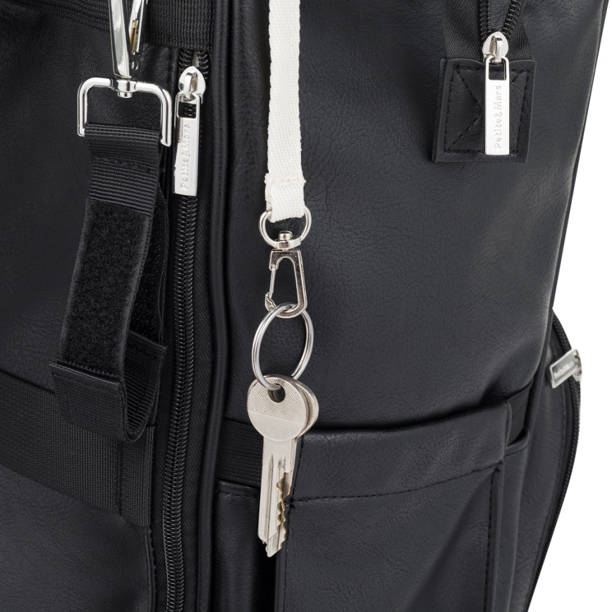 PETITE&MARS - Раница за смяна за количка JASPER черен