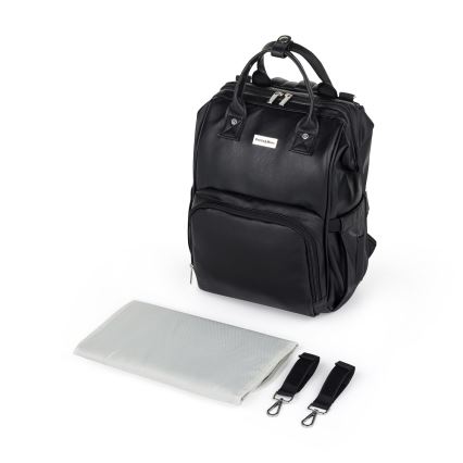 PETITE&MARS - Раница за смяна за количка JASPER черен