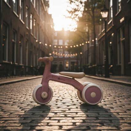 PETITE&MARS - Детска триколка 3 в 1 BINGO Припудрено розово