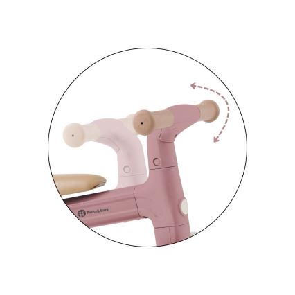 PETITE&MARS - Детска триколка 3 в 1 BINGO Припудрено розово