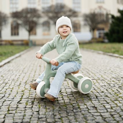 PETITE&MARS - Детска триколка 3 в 1 BINGO Sage Leaf