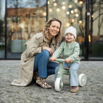 PETITE&MARS - Детска триколка 3 в 1 BINGO Sage Leaf