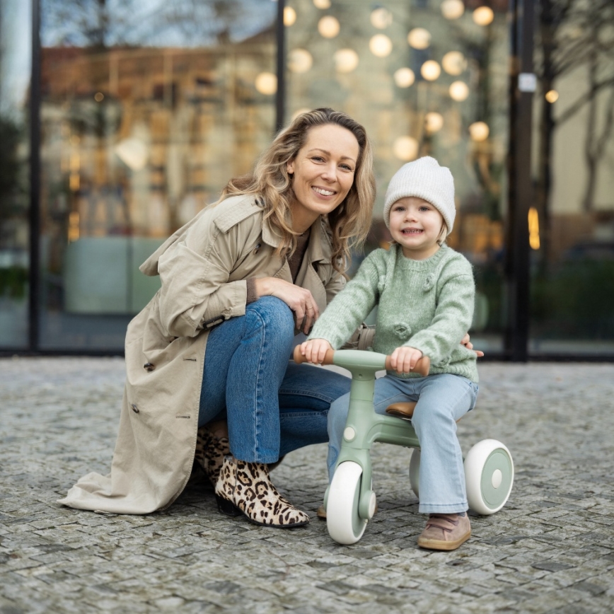 PETITE&MARS - Детска триколка 3 в 1 BINGO Sage Leaf