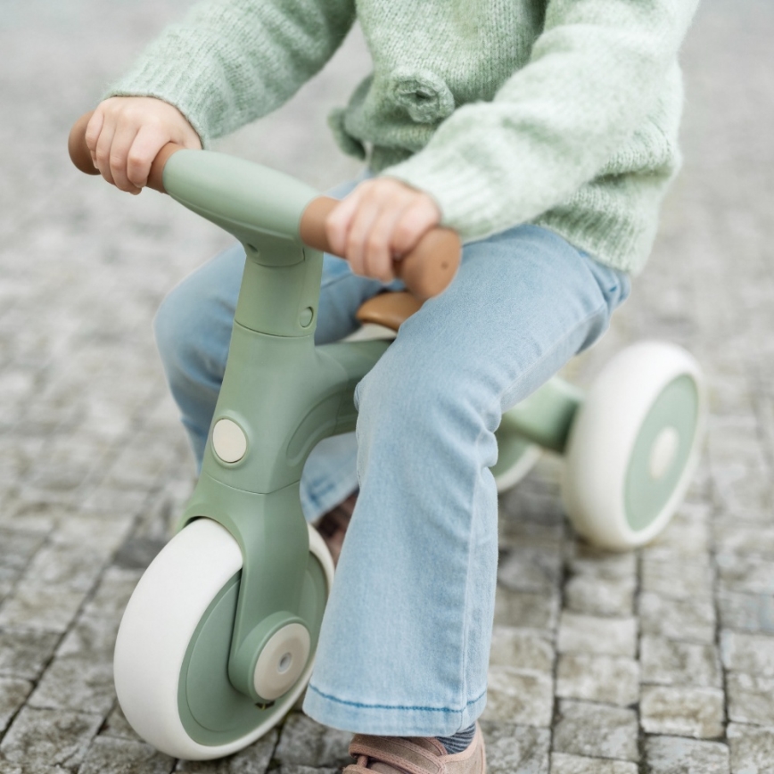 PETITE&MARS - Детска триколка 3 в 1 BINGO Sage Leaf