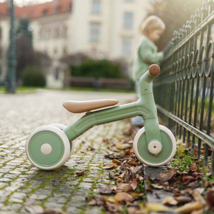 PETITE&MARS - Детска триколка 3 в 1 BINGO Sage Leaf