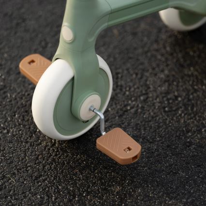 PETITE&MARS - Детска триколка 3 в 1 BINGO Sage Leaf