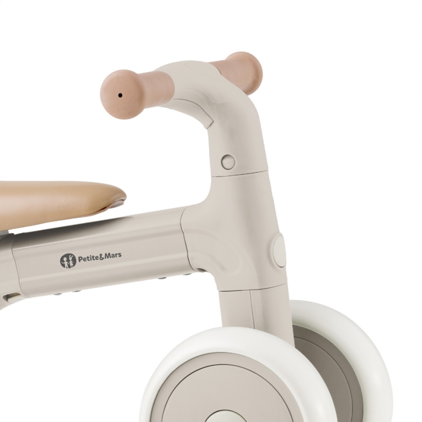 PETITE&MARS - Детска триколка 3 в 1 BINGO Слонова кост/бяла