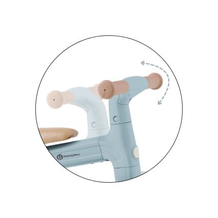 PETITE&MARS - Детска триколка 3 в 1 BINGO Stering Blue