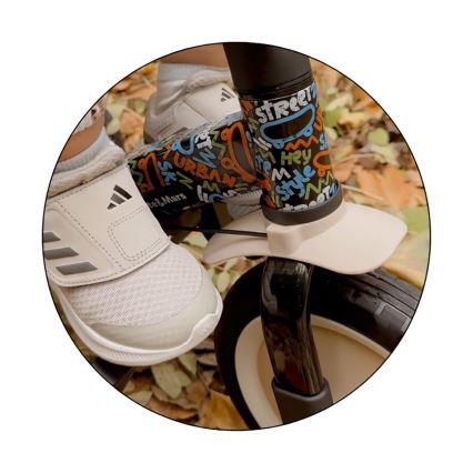 PETITE&MARS - Детска триколка 5 в 1 TURBO LIMITED City Beat