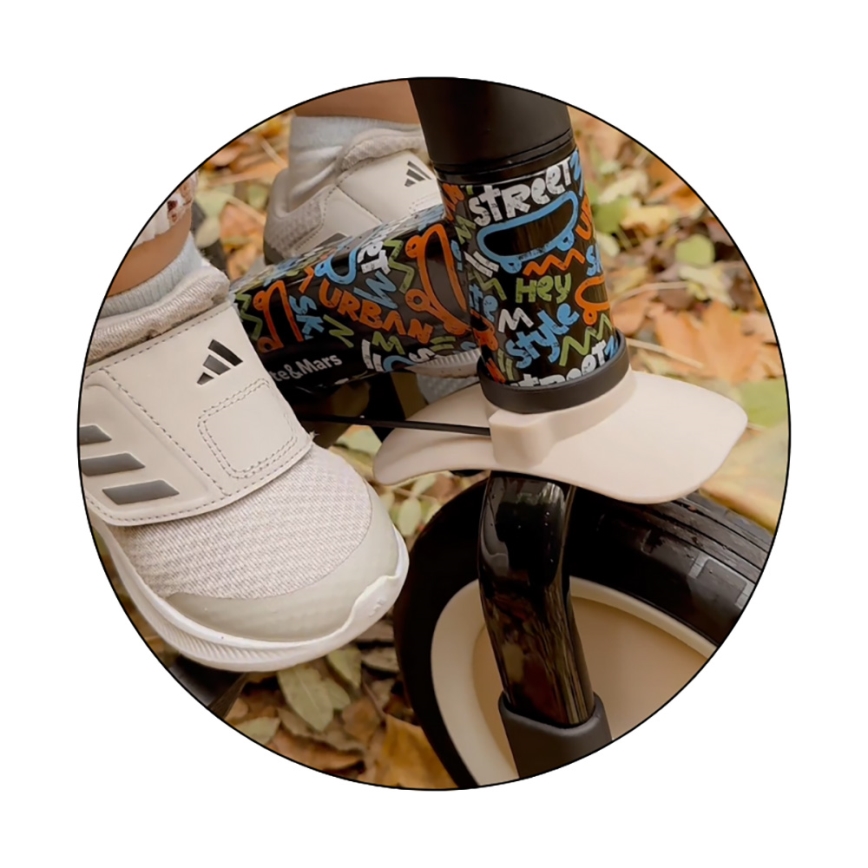 PETITE&MARS - Детска триколка 5 в 1 TURBO LIMITED City Beat