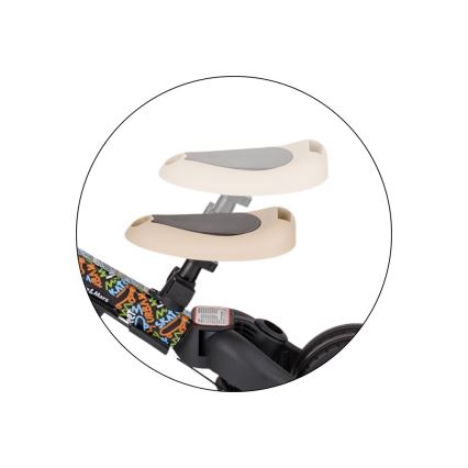 PETITE&MARS - Детска триколка 5 в 1 TURBO LIMITED City Beat