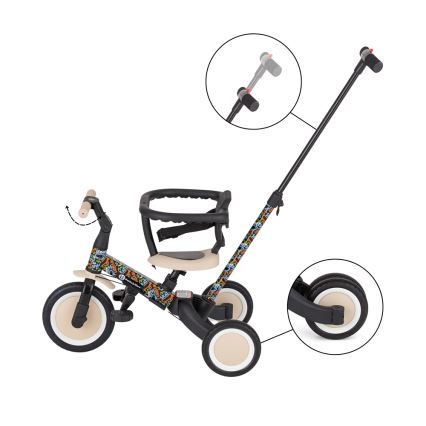 PETITE&MARS - Детска триколка 5 в 1 TURBO LIMITED City Beat