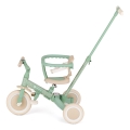 PETITE&MARS - Детска триколка 5 в 1 TURBO LIMITED Green Twist