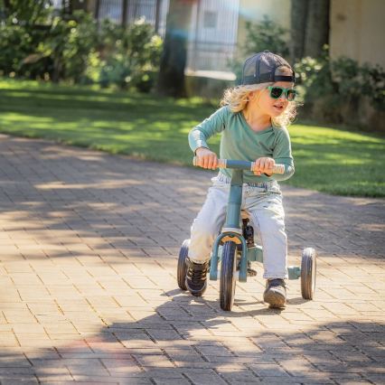 PETITE&MARS - Детска триколка 5 в 1 TURBO PLUS Misty Green