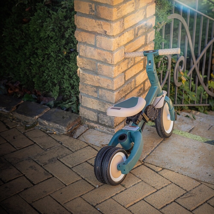 PETITE&MARS - Детска триколка 5 в 1 TURBO PLUS Misty Green