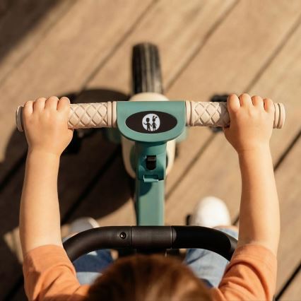 PETITE&MARS - Детска триколка 5 в 1 TURBO PLUS Misty Green