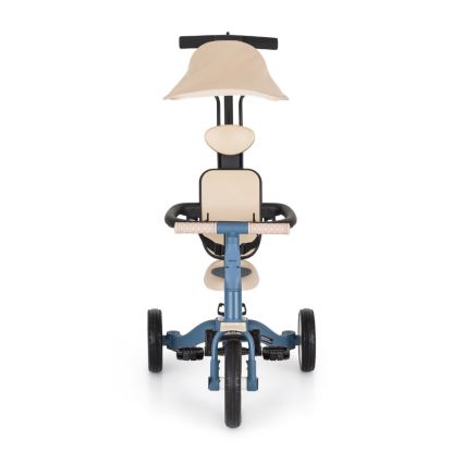 PETITE&MARS - Детска триколка 5 в 1 TURBO PLUS Океанско синьо