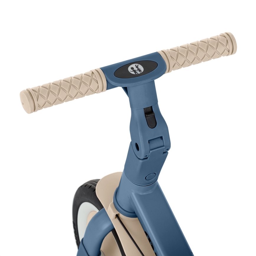 PETITE&MARS - Детска триколка 5 в 1 TURBO PLUS Океанско синьо