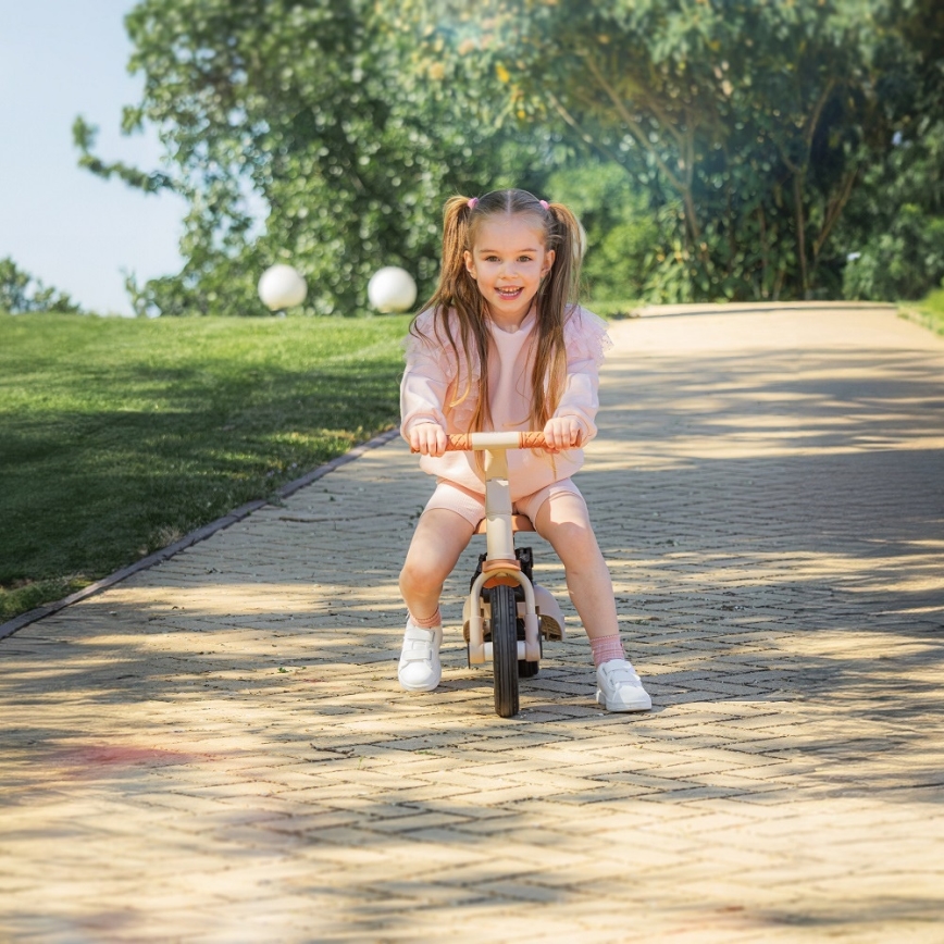 PETITE&MARS - Детска триколка 5 в 1 TURBO PLUS Пясъчен