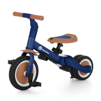 PETITE&MARS - Детска триколка 5в1 TURBO Enigmatic Blue