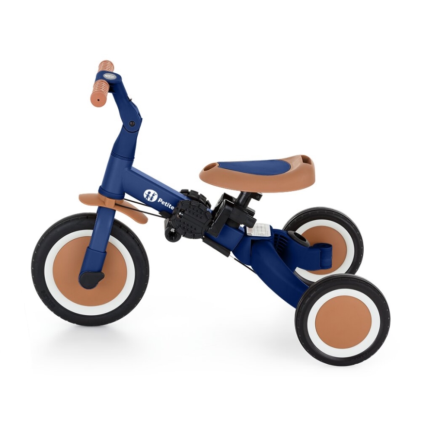 PETITE&MARS - Детска триколка 5в1 TURBO Enigmatic Blue