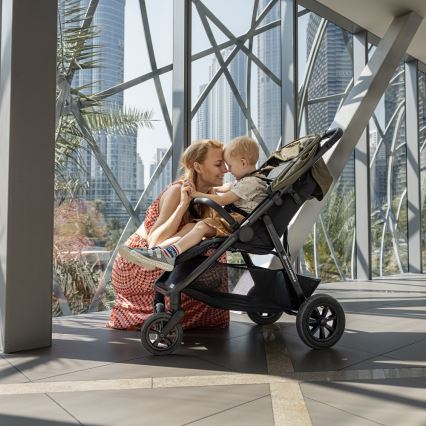 PETITE&MARS - Детска количка AIRWALK2 зелен