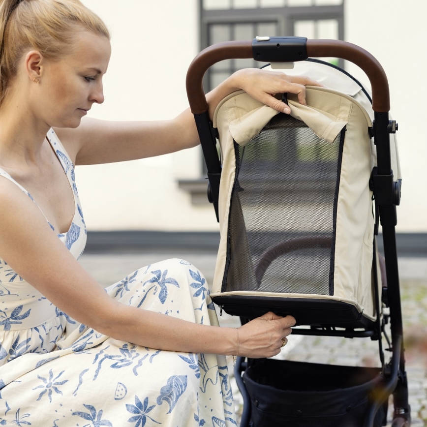 PETITE&MARS - Детска количка FLY Sahara Beige