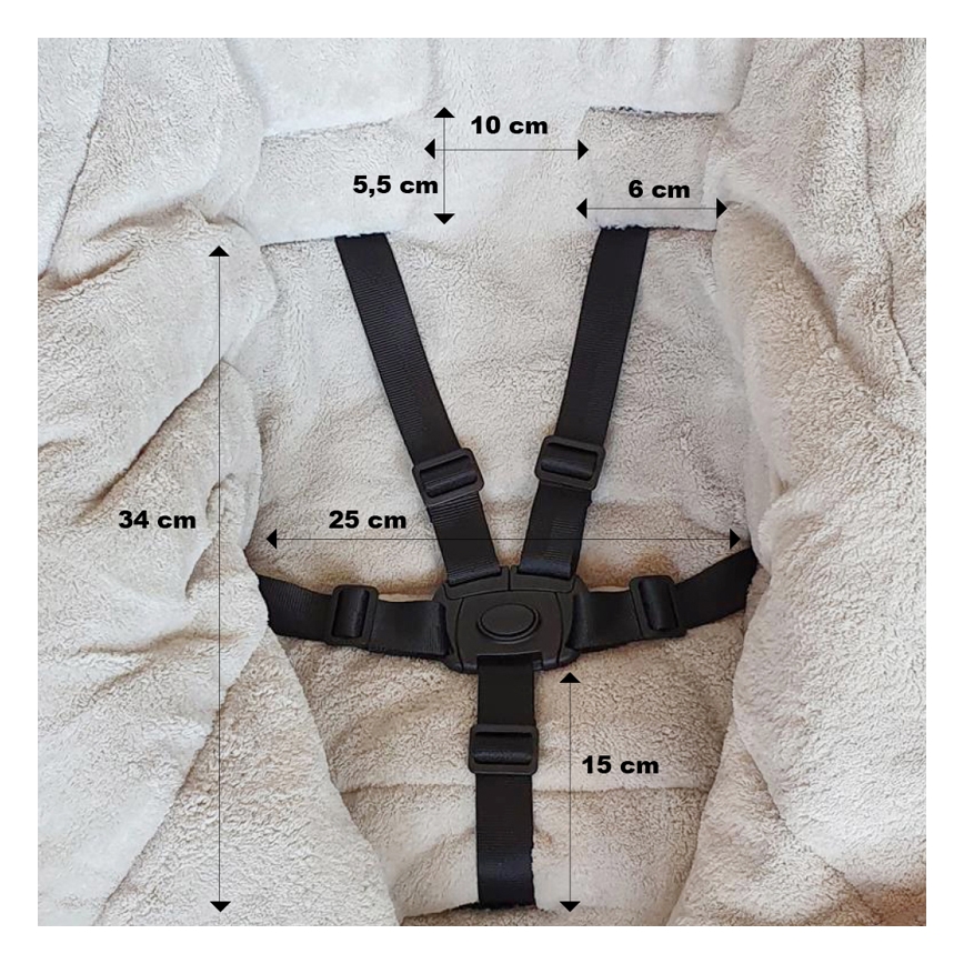 PETITE&MARS - Комплект Детски чувал 3в1 JIBOT + ръкавици за количка JASIE зелен