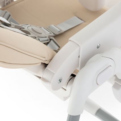 PETITE&MARS - Детско столче за хранене GUSTO розово