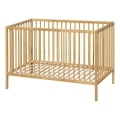 PETITE&MARS - Детско креватче NELA BEECH 120x60 см бук