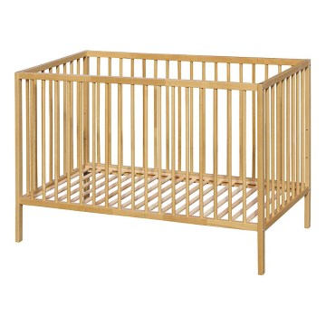 PETITE&MARS - Детско креватче NELA BEECH 120x60 см бук