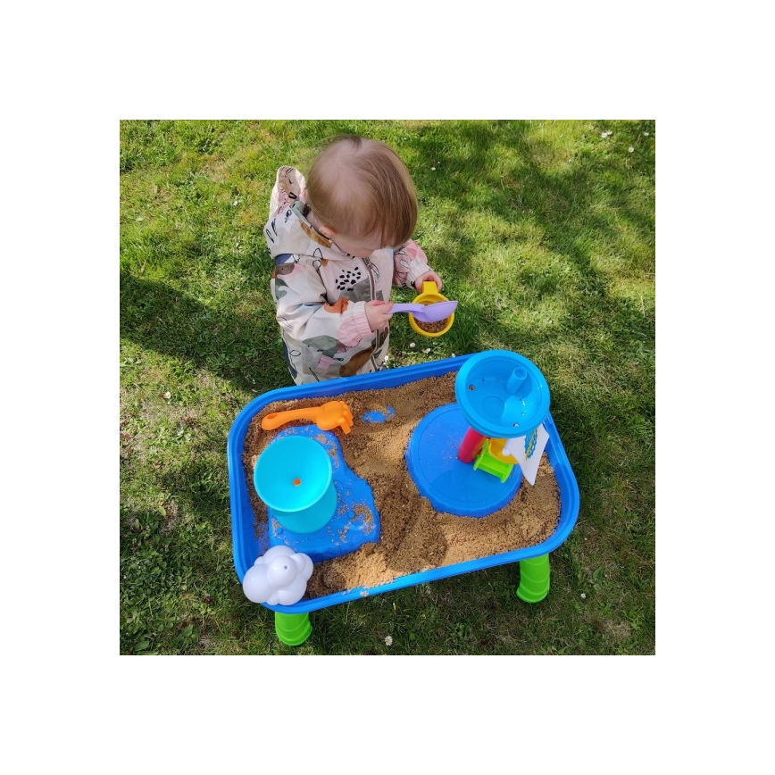 PETITE&MARS - Масичка за игра с вода и пясък SANDY TIM