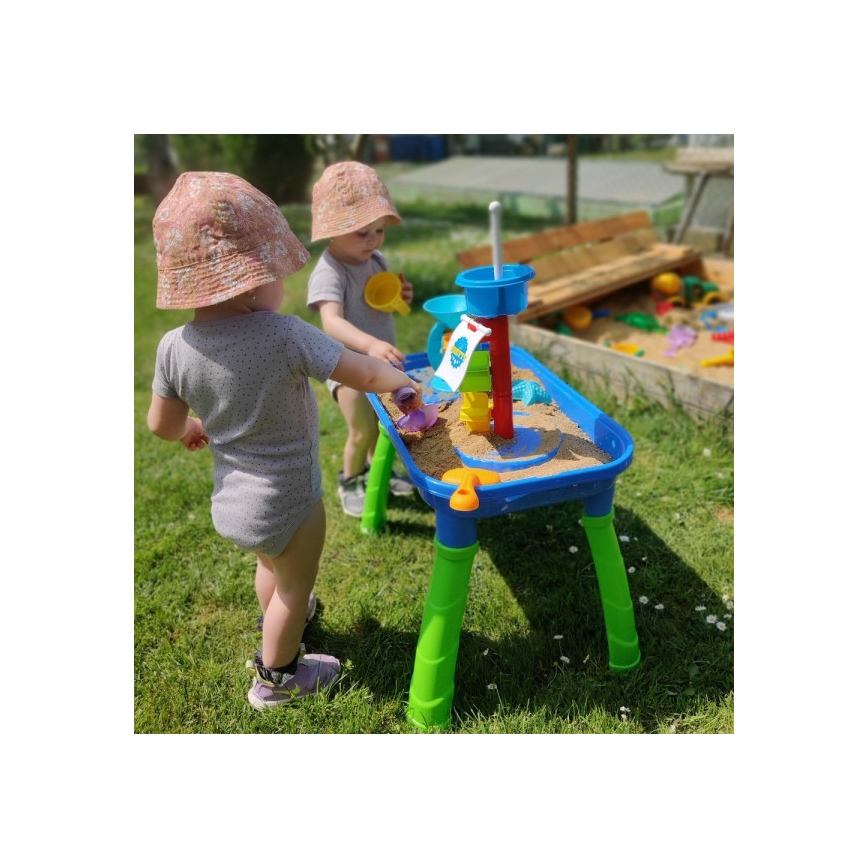 PETITE&MARS - Масичка за игра с вода и пясък SANDY TIM