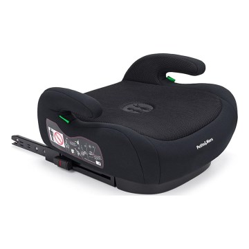 PETITE&MARS - Подсилваща седалка за кола OPTIMUS PRO i-Size 125-150 см (22-36 кг) черен