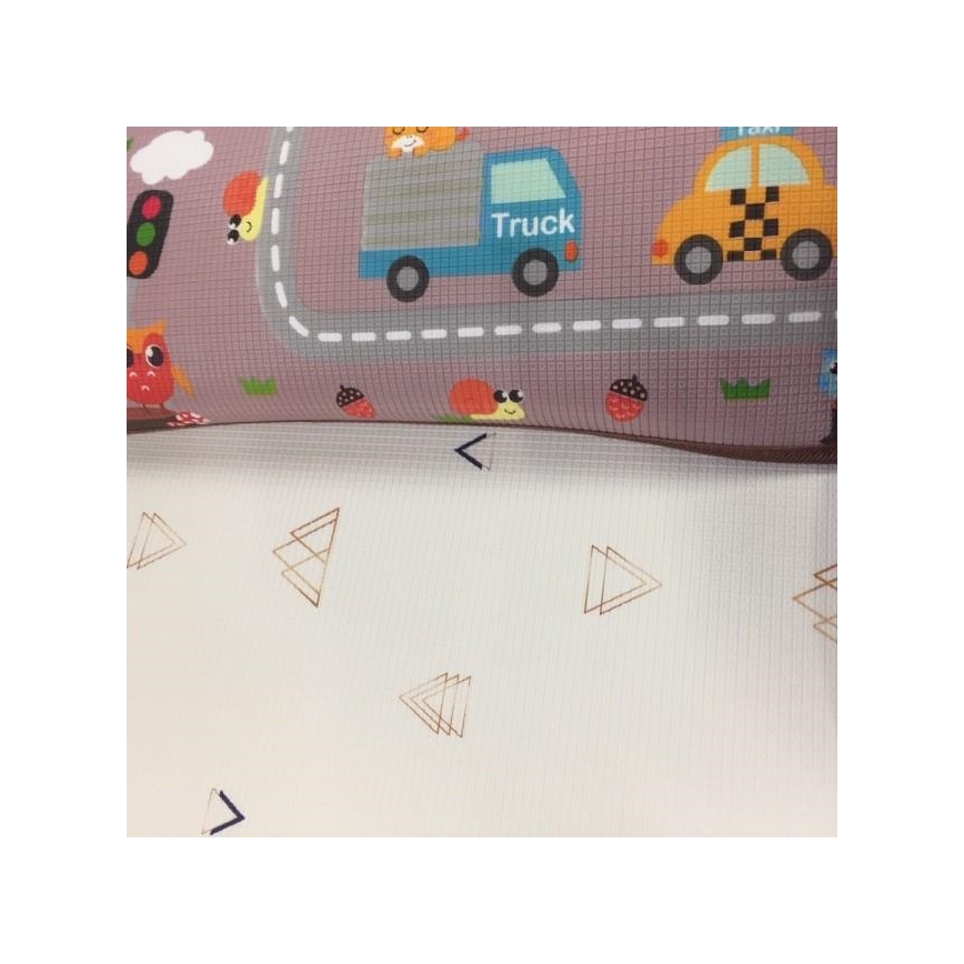 PETITE&MARS - Постелка за игра JOY CITY 150x180 см