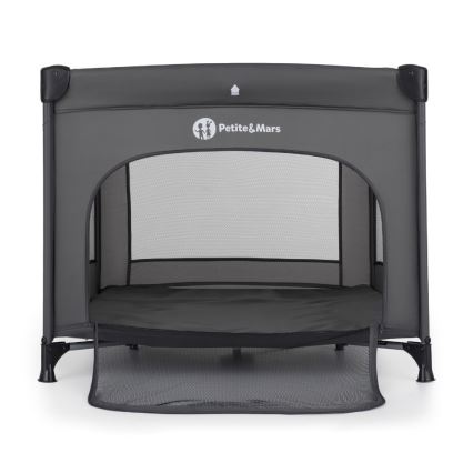 PETITE&MARS - Преносим детски манеж NOOK Urban Антрацит