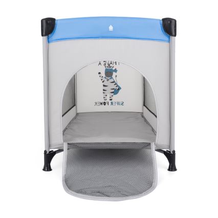 PETITE&MARS - Пътна кошара KOOT Zebra Super Power