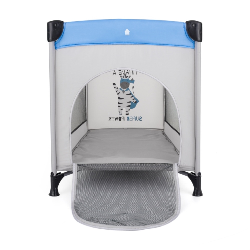 PETITE&MARS - Пътна кошара KOOT Zebra Super Power